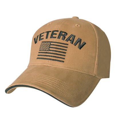 Vintage Veteran Low Pro Cap - Tactical Choice Plus