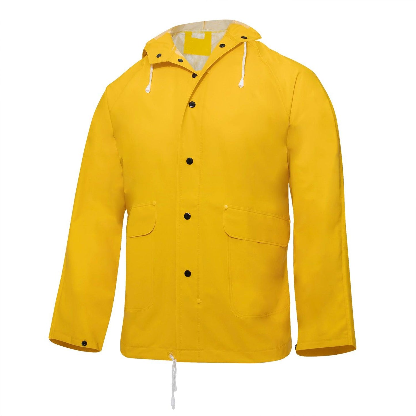 Yellow Rain Jacket - Tactical Choice Plus