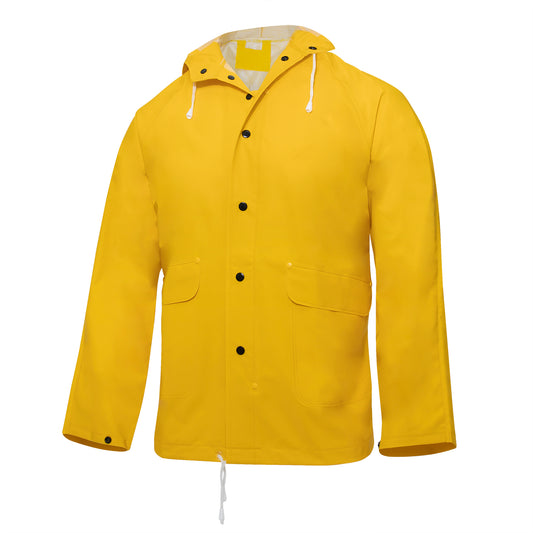 Rothco Yellow Rain Jacket - Tactical Choice Plus