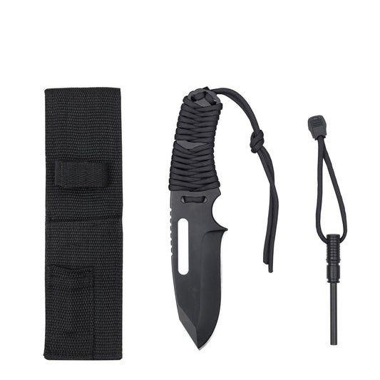 Large Paracord Knife With Fire Starter - Tactical Choice Plus