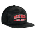 Rothco Est. 1953 Embroidered Midnight Black Camo Trucker Hat - Tactical Choice Plus