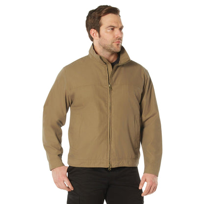 Rothco Lightweight Concealed Carry Jacket - Tactical Choice Plus