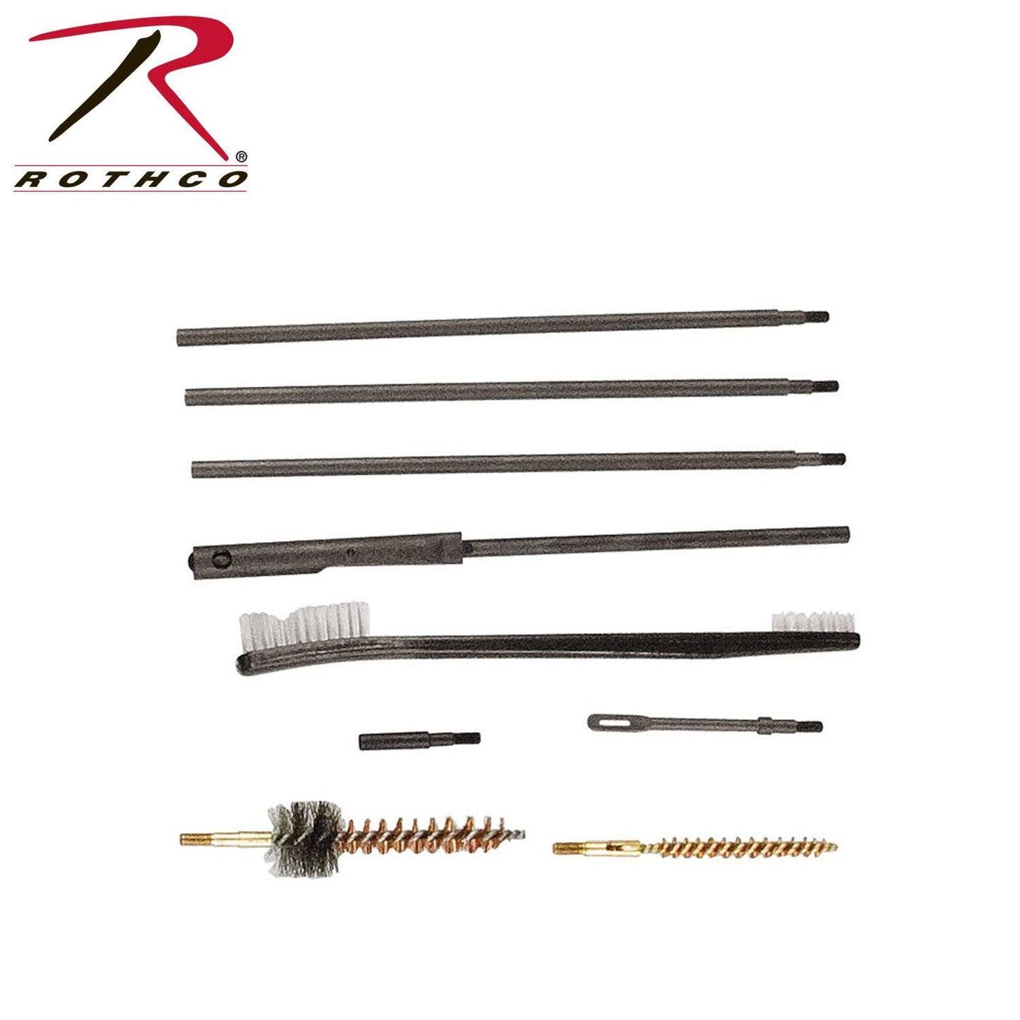 Rothco G.I. Plus Rifle Cleaning Kit - Tactical Choice Plus