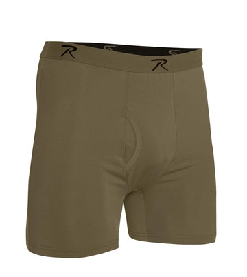 Rothco Moisture Wicking Performance Boxer Shorts - Tactical Choice Plus