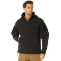 Rothco Concealed Carry Soft Shell Anorak - Black - Tactical Choice Plus