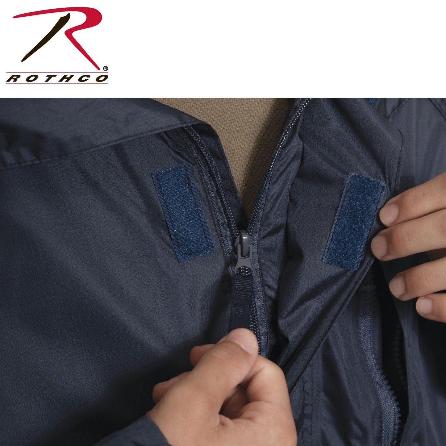 Rothco Packable Rain Jacket - Tactical Choice Plus