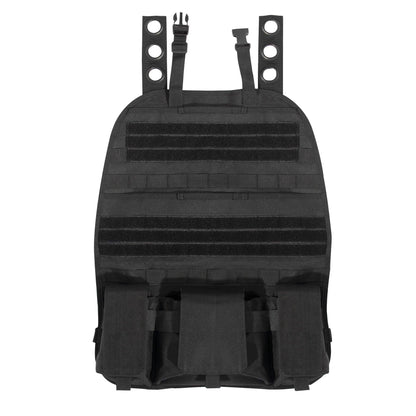 Rothco Tactical Car Seat Panel - Black - Tactical Choice Plus