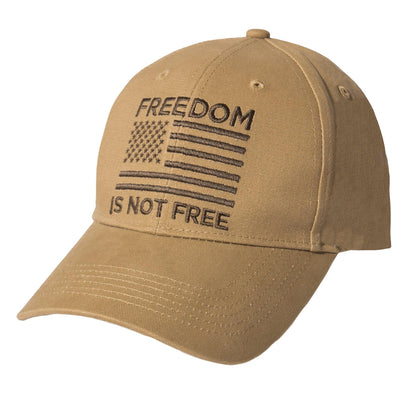 Freedom Is Not Free Low Profile Cap - Tactical Choice Plus