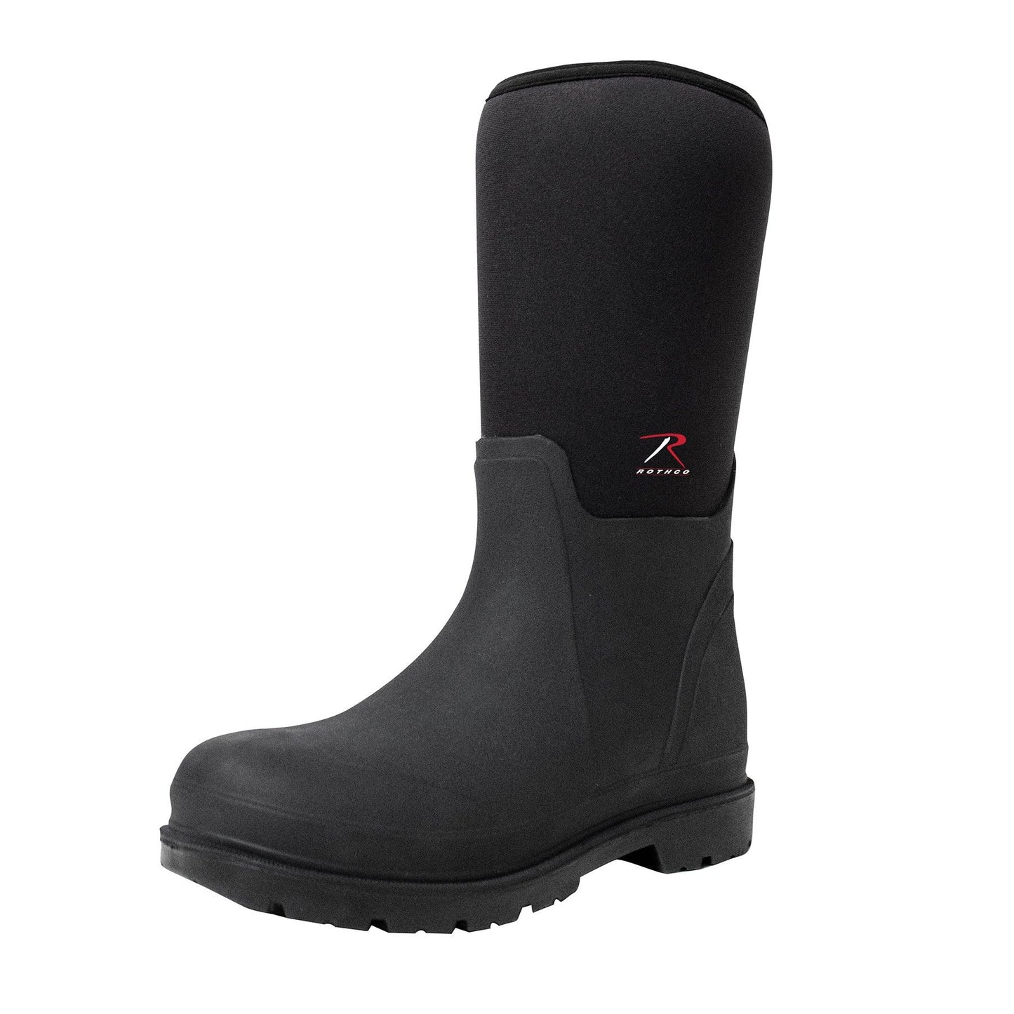 Waterproof Rubber Boots - Black - 14.5 Inch - Tactical Choice Plus