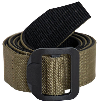 Reversible Airport Friendly Riggers Belt - Black / Coyote - Tactical Choice Plus