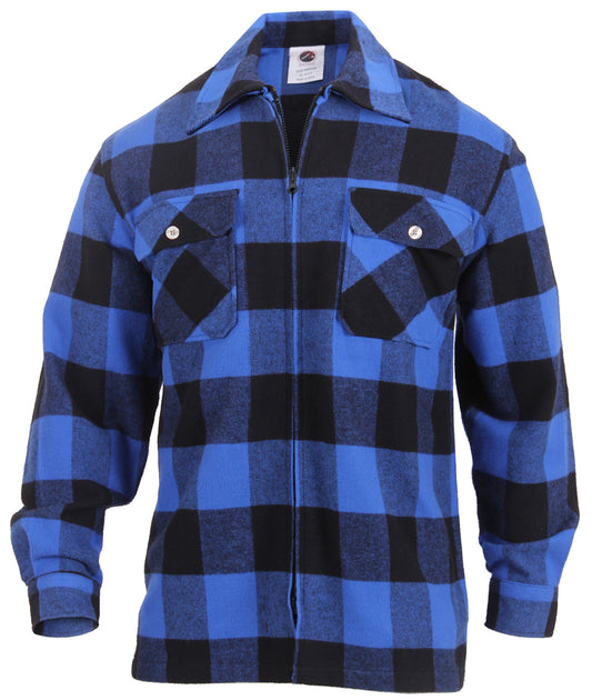 Rothco Concealed Carry Flannel Shirt - Tactical Choice Plus