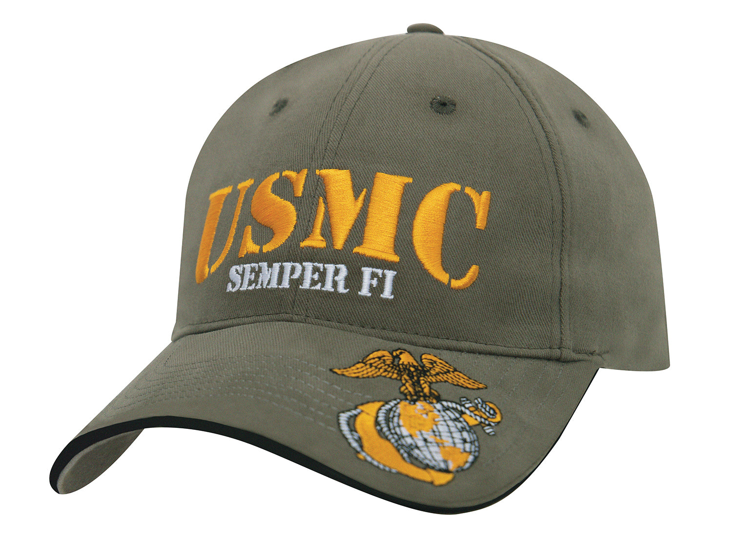 Rothco USMC Semper Fi Low Profile Cap - Tactical Choice Plus
