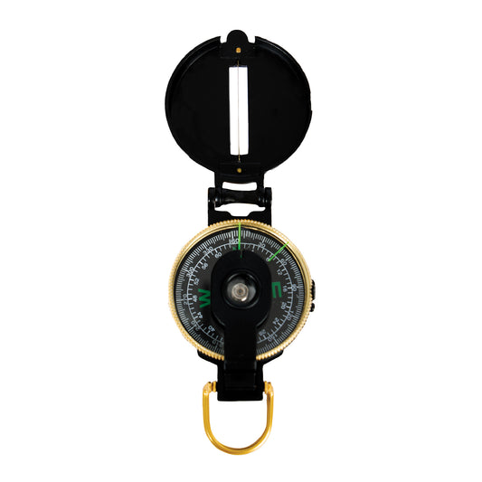 Lensatic Metal Compass - Tactical Choice Plus