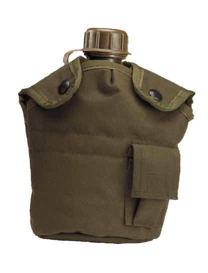 G.I. Type Enhanced Nylon 1qt. Canteen Cover - Tactical Choice Plus