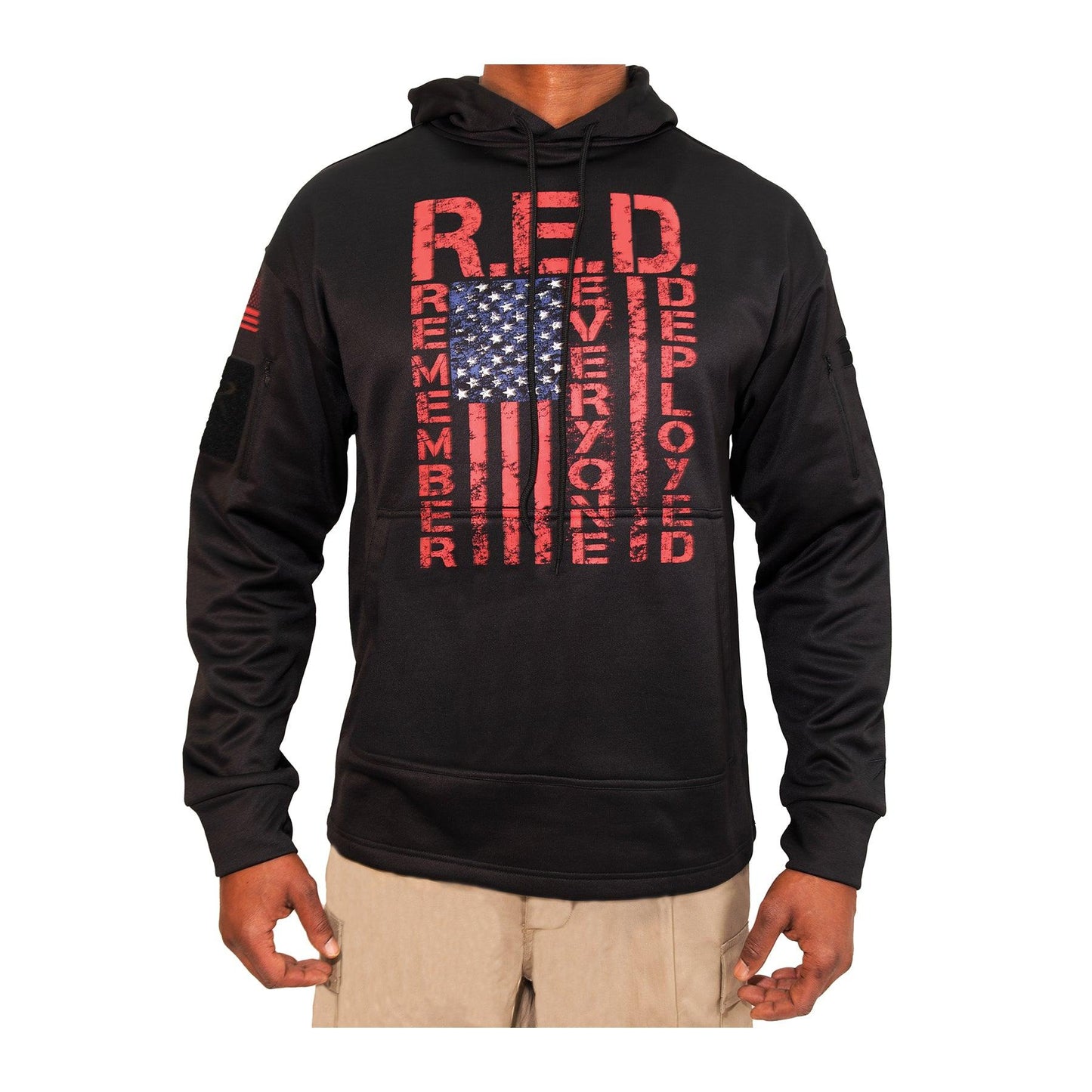 Rothco Concealed Carry R.E.D. (Remember Everyone Deployed) Hoodie - Tactical Choice Plus