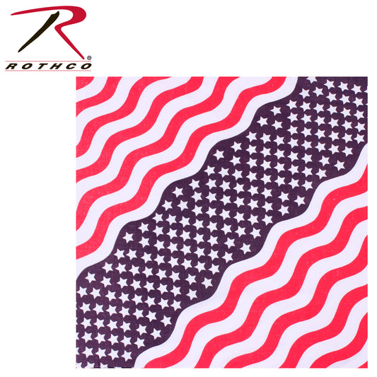 Rothco Stars & Stripes Bandana - Tactical Choice Plus