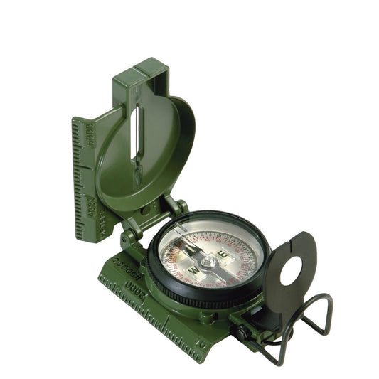 Cammenga G.I. Military Tritium Lensatic Compass (Model#3H) - Tactical Choice Plus