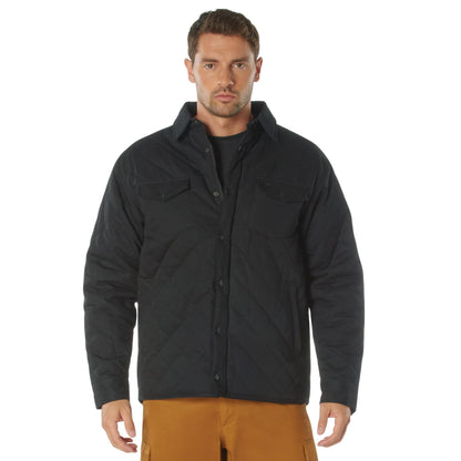 Rothco Diamond Quilted Cotton Jacket - Tactical Choice Plus