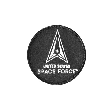 Rothco US Space Force Patch Round With Hook Back - Tactical Choice Plus