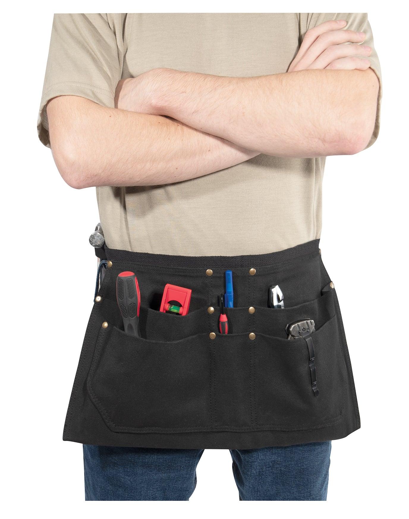 Rothco Canvas Waist Work Apron - Tactical Choice Plus