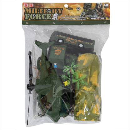 Military Force Soldier Play Set - Tactical Choice Plus