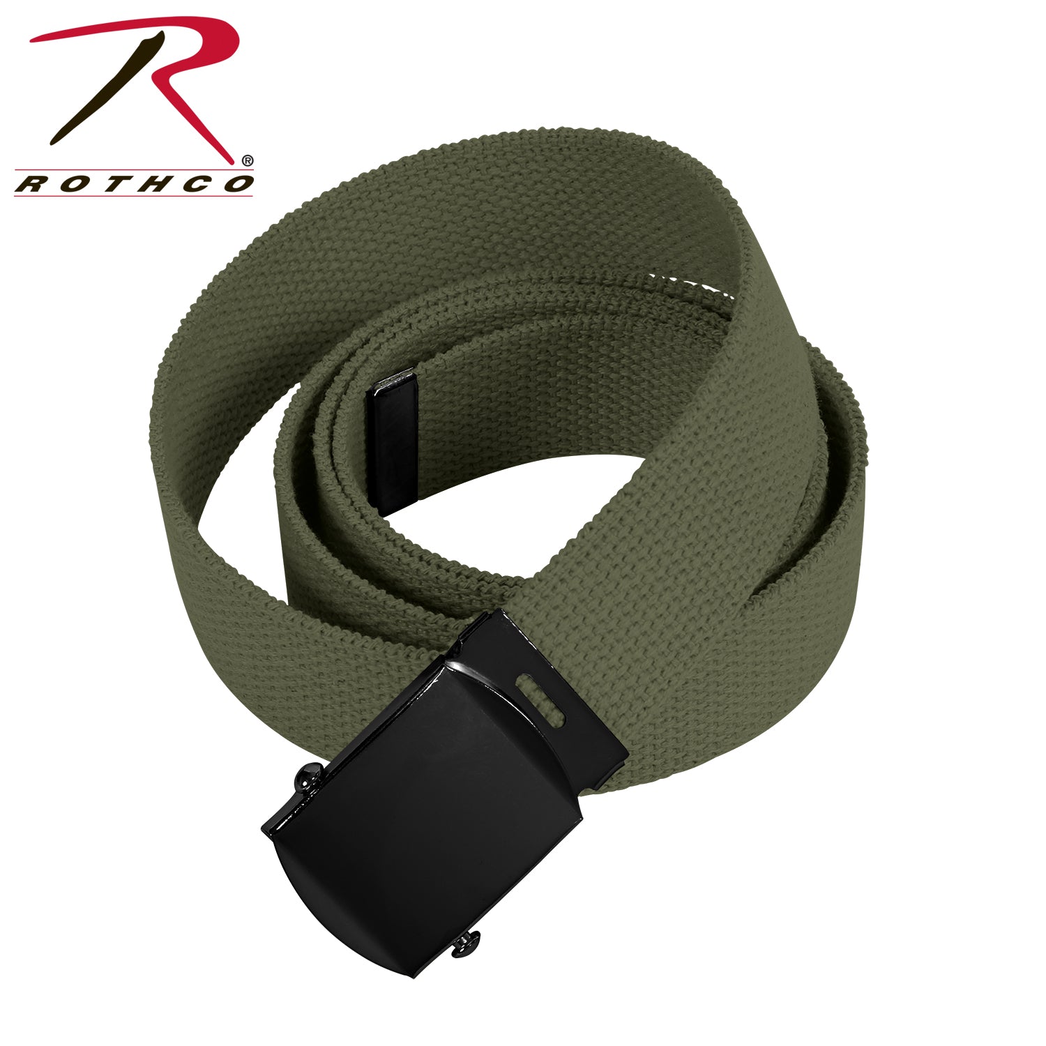 Rothco Web Belts With Buckle - Tactical Choice Plus