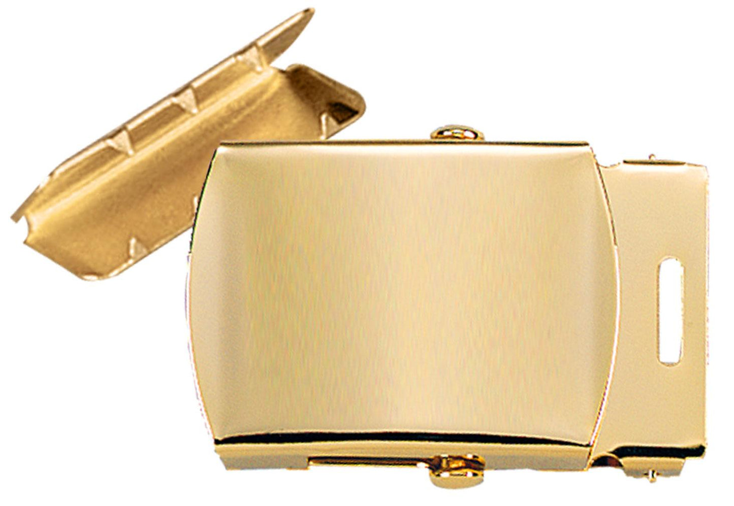 Rothco G.I. Type Web Belt Buckle And Tip Pack - Tactical Choice Plus