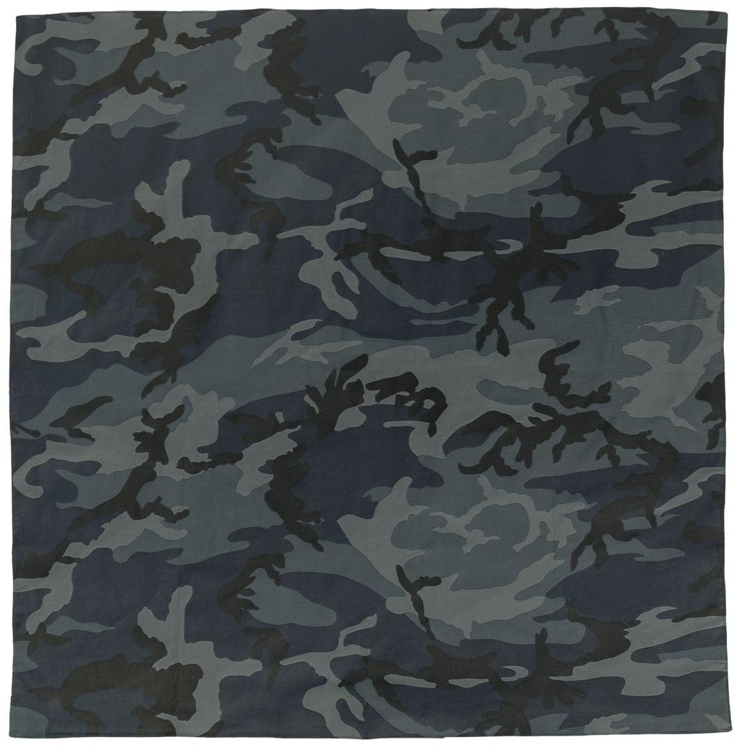 Rothco Large Camo Bandana - Tactical Choice Plus