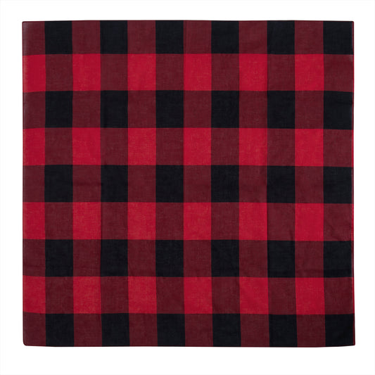 Rothco Red Plaid Bandana – 27" X 27" - Tactical Choice Plus