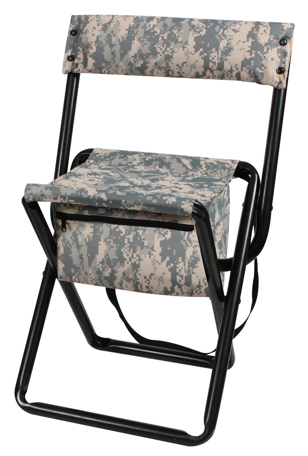 Deluxe Folding Stool With Pouch - Tactical Choice Plus