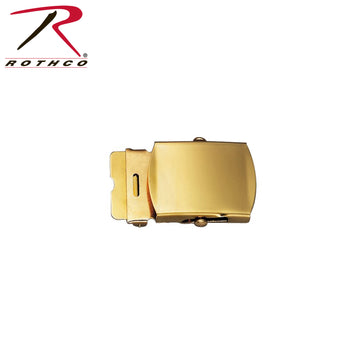 Rothco Brass Web Belt Buckle - Tactical Choice Plus