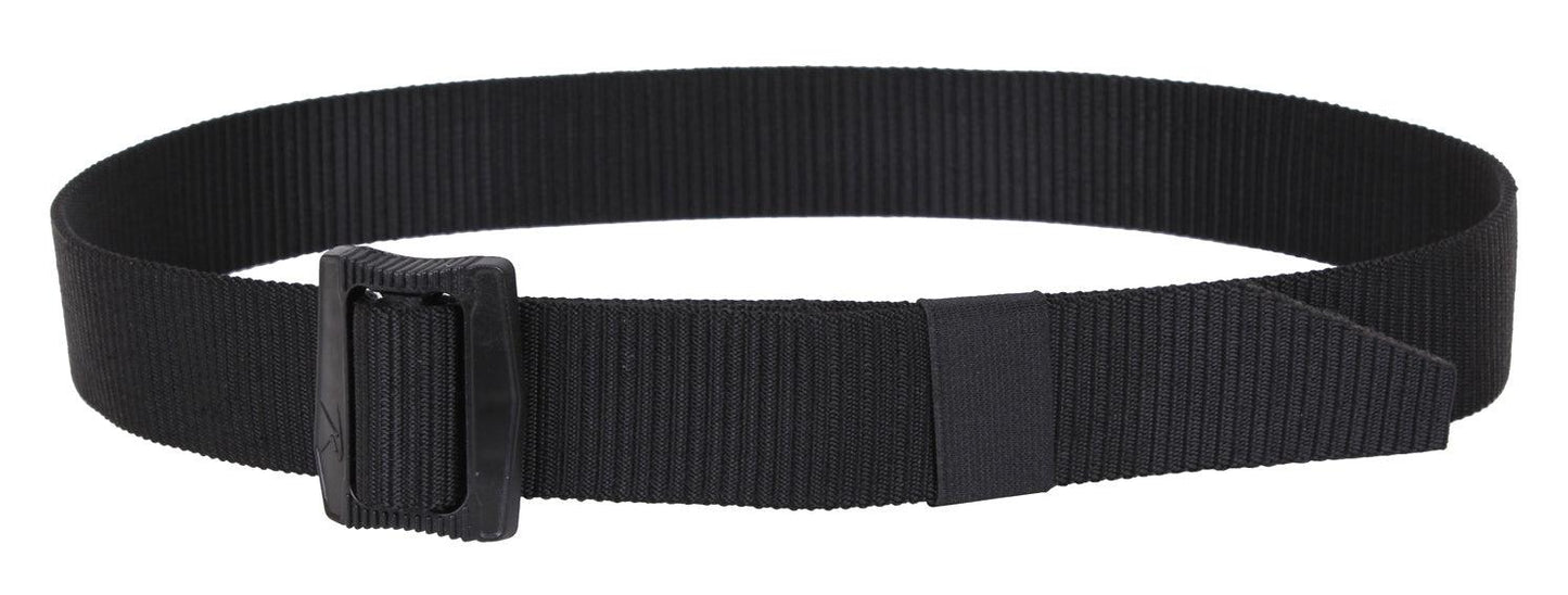 Deluxe BDU Belt With Security Friendly Plastic Buckle - Tactical Choice Plus