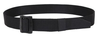 Deluxe BDU Belt With Security Friendly Plastic Buckle - Tactical Choice Plus