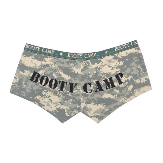 ACU Digital "Booty Camp" Booty Shorts & Tank Top - Tactical Choice Plus