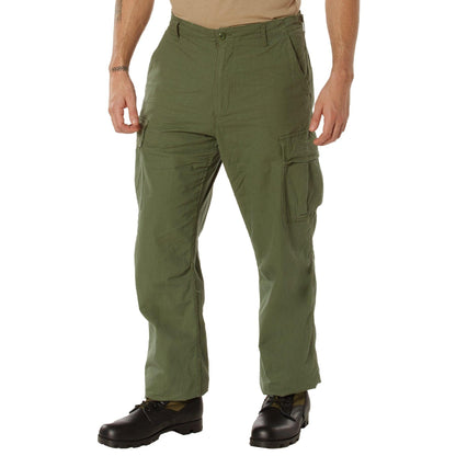 Vintage Vietnam Rip-Stop Fatigue Pants - Tactical Choice Plus