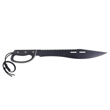 18" D-handle Sawback Machete - Tactical Choice Plus