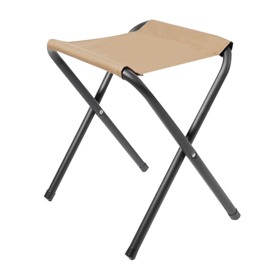 Lightweight Folding Camp Stool - Coyote Brown - Tactical Choice Plus