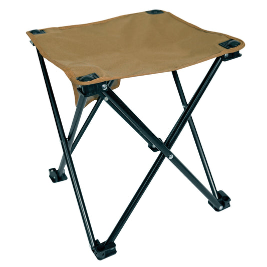Collapsible 4 Leg Camp Stool - Tactical Choice Plus