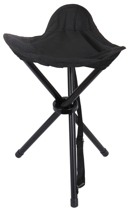 Collapsible Stool With Carry Strap - Tactical Choice Plus