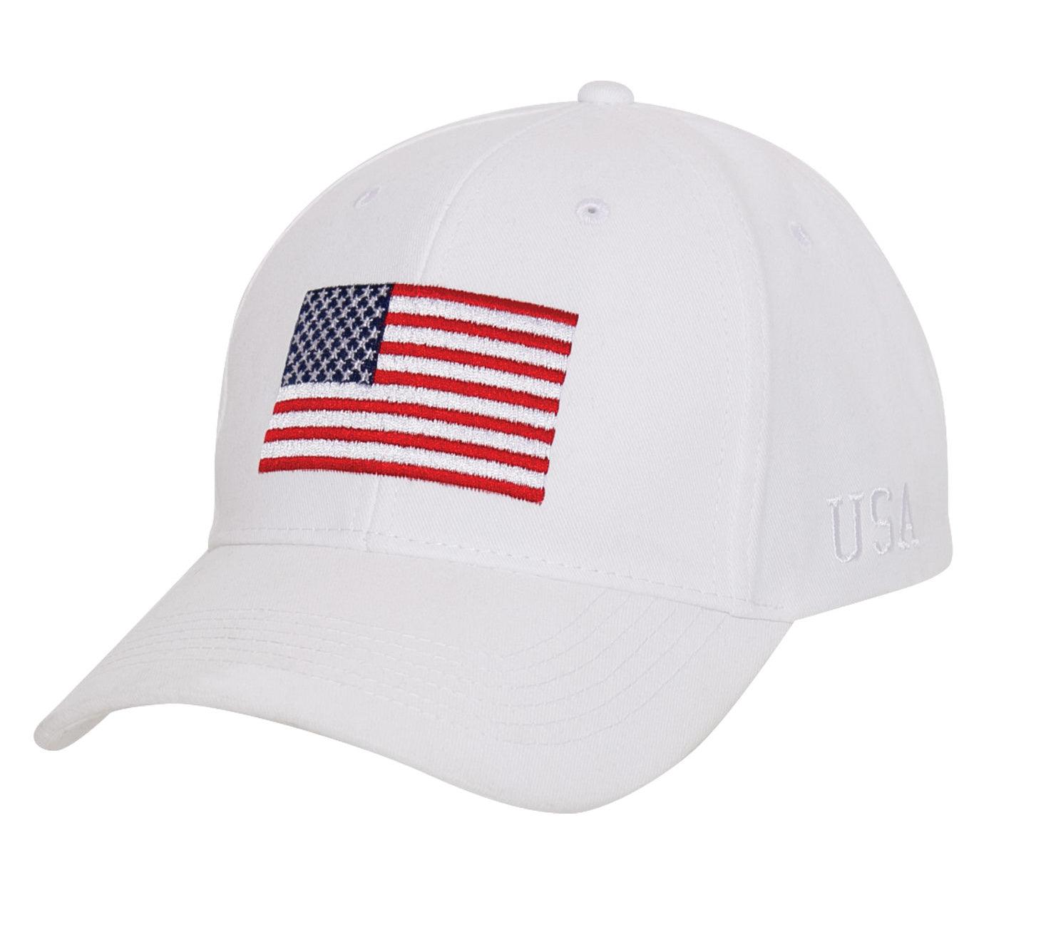 USA Flag Low Profile Cap - Tactical Choice Plus