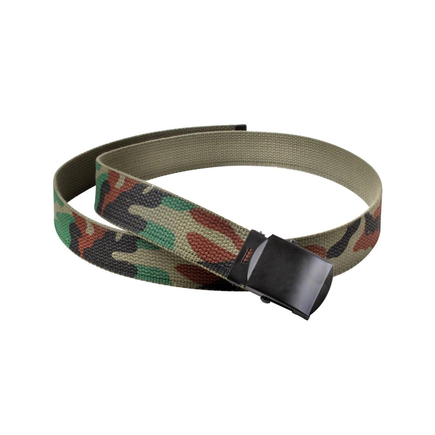 Camo Reversible Web Belt - Tactical Choice Plus
