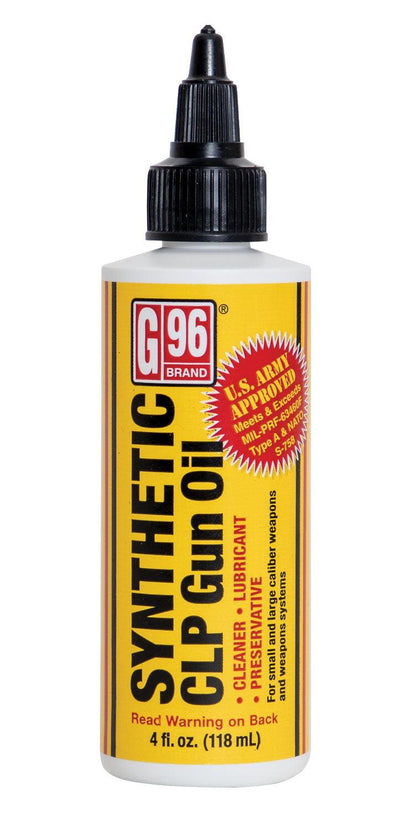 G96 Synthetic CLP Gun Oil - Tactical Choice Plus