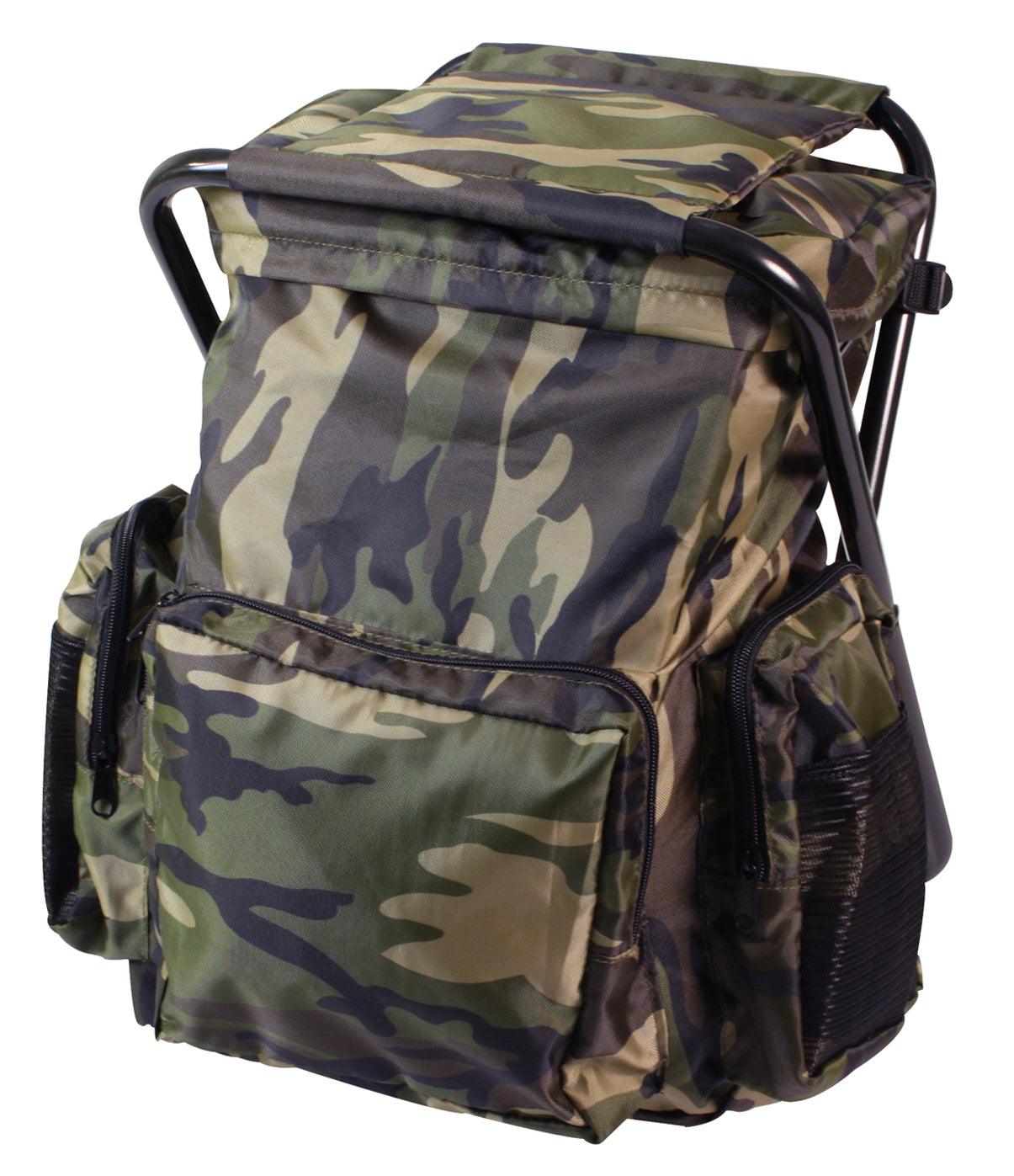 Backpack and Stool Combo Pack - Tactical Choice Plus