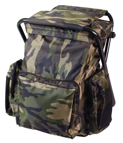 Backpack and Stool Combo Pack - Tactical Choice Plus