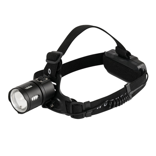Rothco Rechargeable 1000 Lumen Led Headlamp - Black - Tactical Choice Plus
