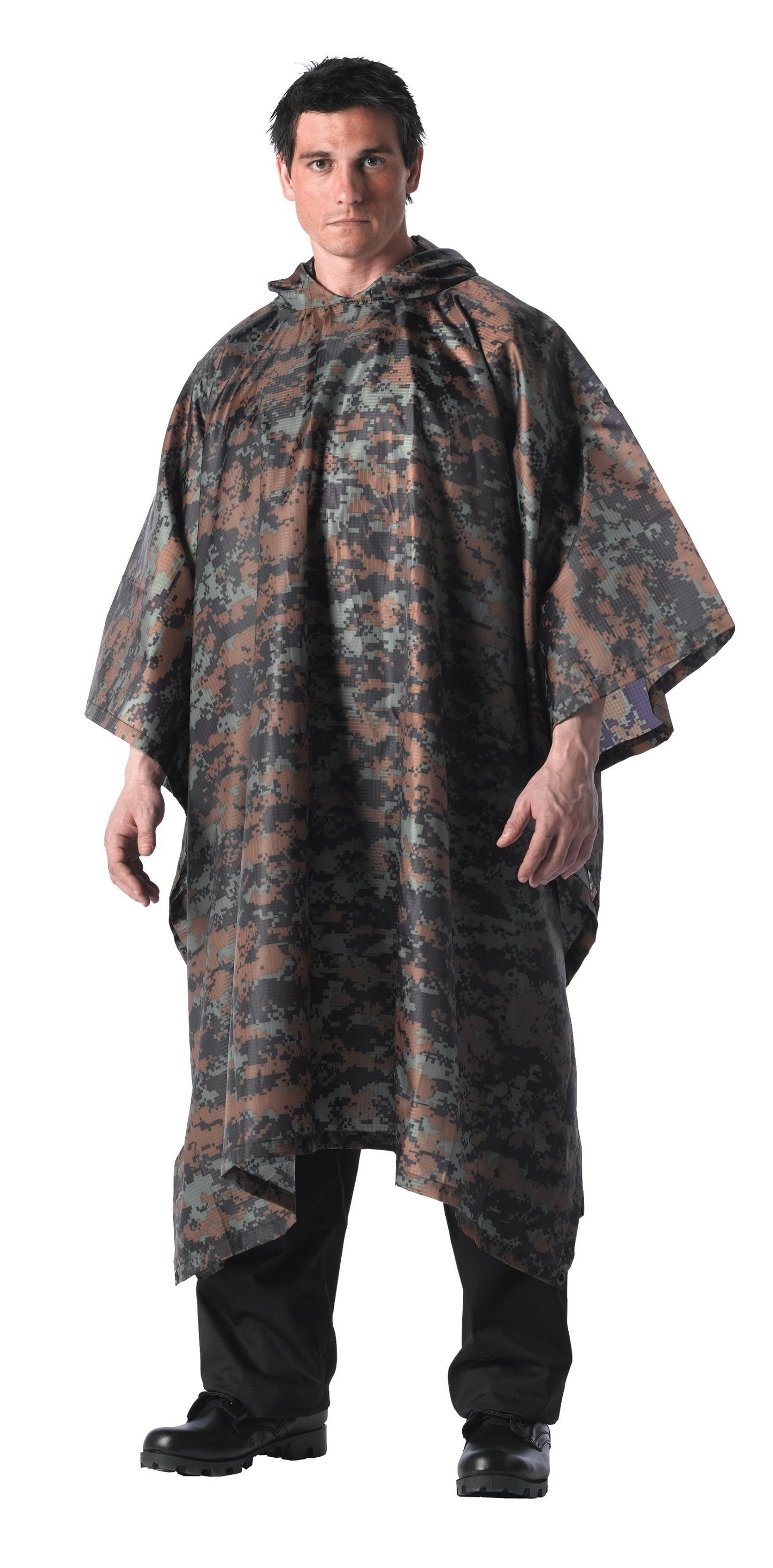 Rothco GI Type Rip-Stop Poncho - Tactical Choice Plus