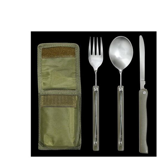  Chow Set With Pouch - Tactical Choice Plus