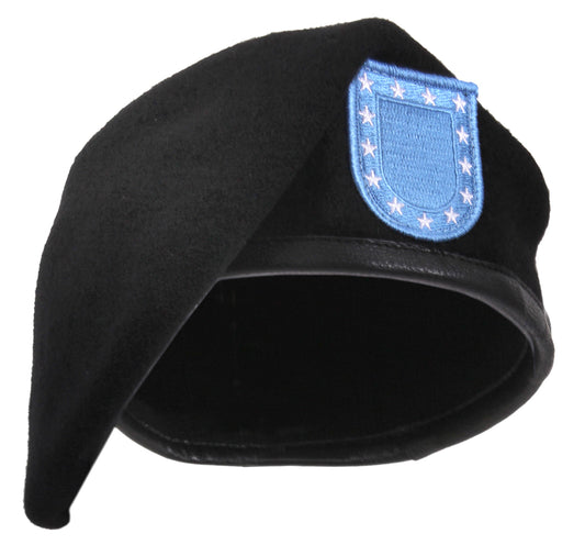 Inspection Ready Beret With Flash - Tactical Choice Plus