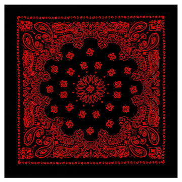 Rothco Trainmen Paisley Bandana - 22" X 22" - Tactical Choice Plus