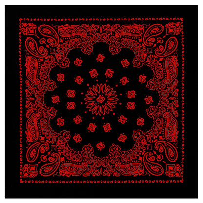 Trainmen Paisley Bandana - 22" X 22" - Tactical Choice Plus